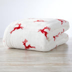 Sherpa Throw Blanket - Eve Collection - Che Cose Belle