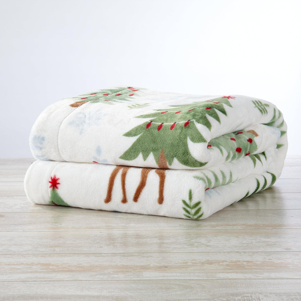 Sherpa Throw Blanket - Eve Collection - Che Cose Belle