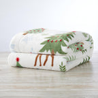 Sherpa Throw Blanket - Eve Collection - Che Cose Belle