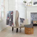 Sherpa Throw Blanket - Eve Collection - Che Cose Belle