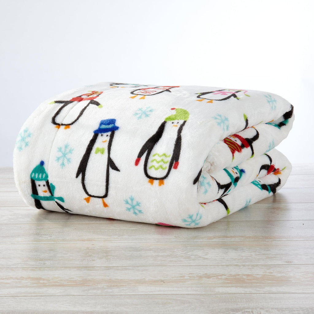 Sherpa Throw Blanket - Eve Collection - Che Cose Belle