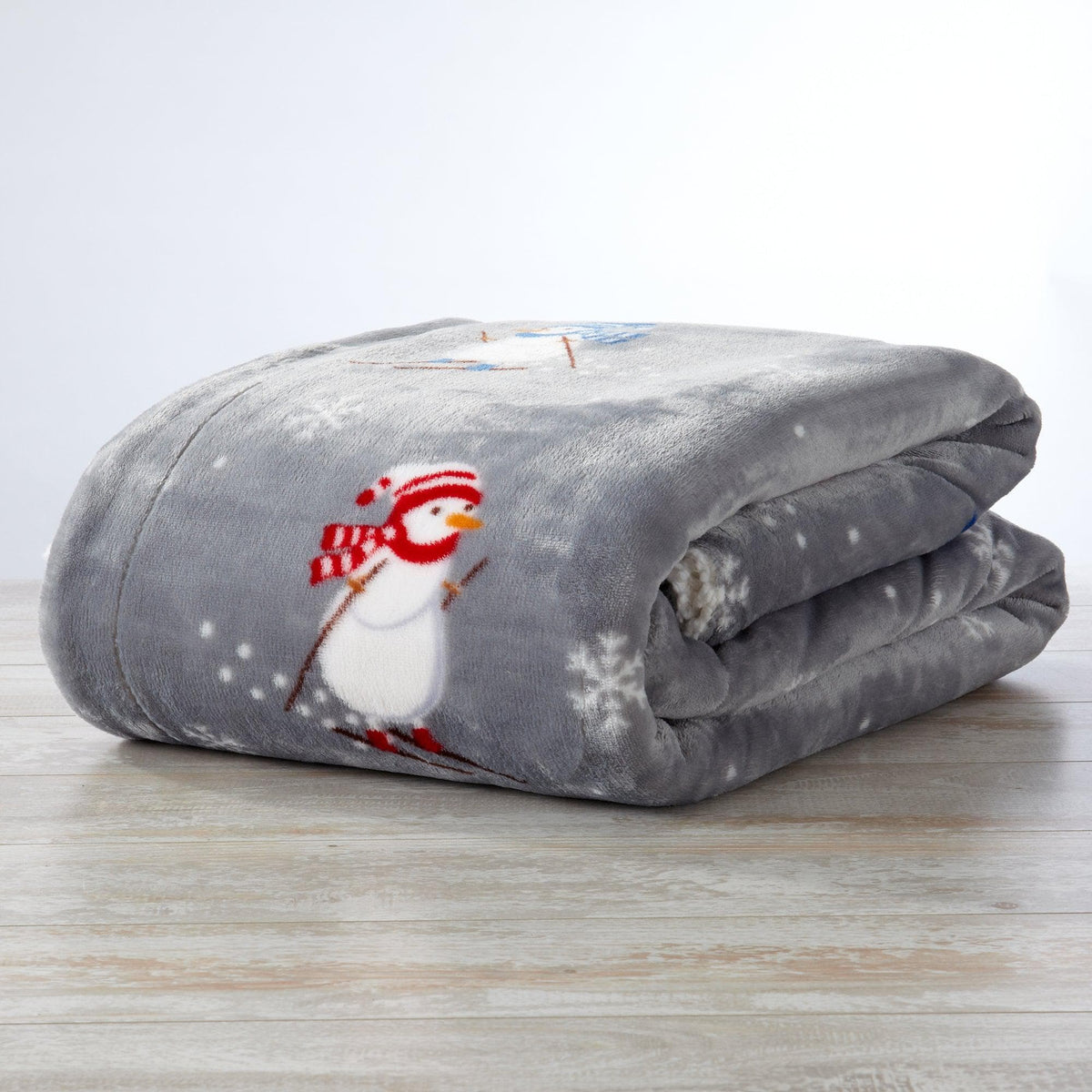 Sherpa Throw Blanket - Eve Collection - Che Cose Belle