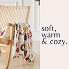 Sherpa Throw Blanket - Eve Collection - Che Cose Belle