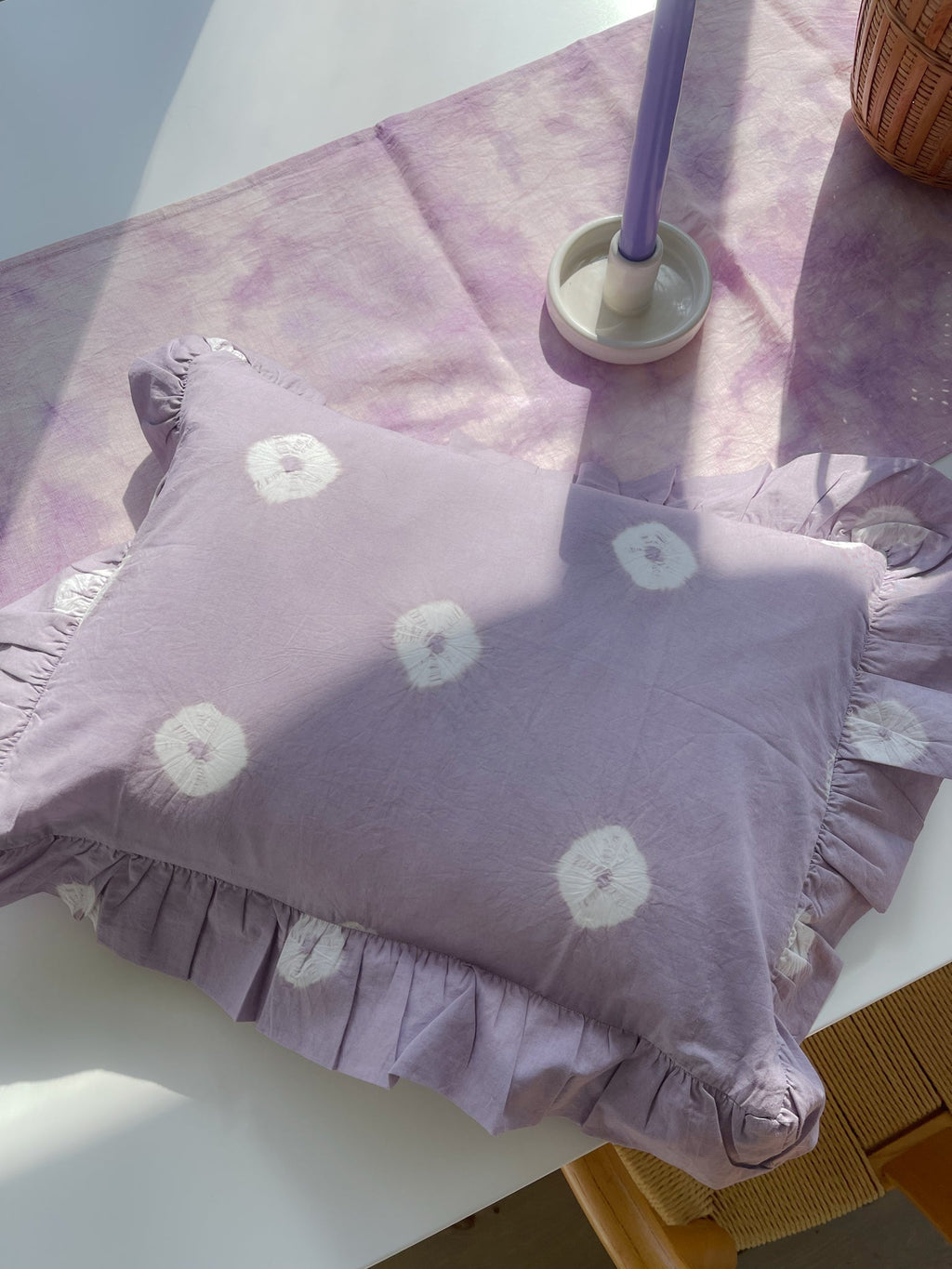 Shibori Throw Pillow - Che Cose Belle