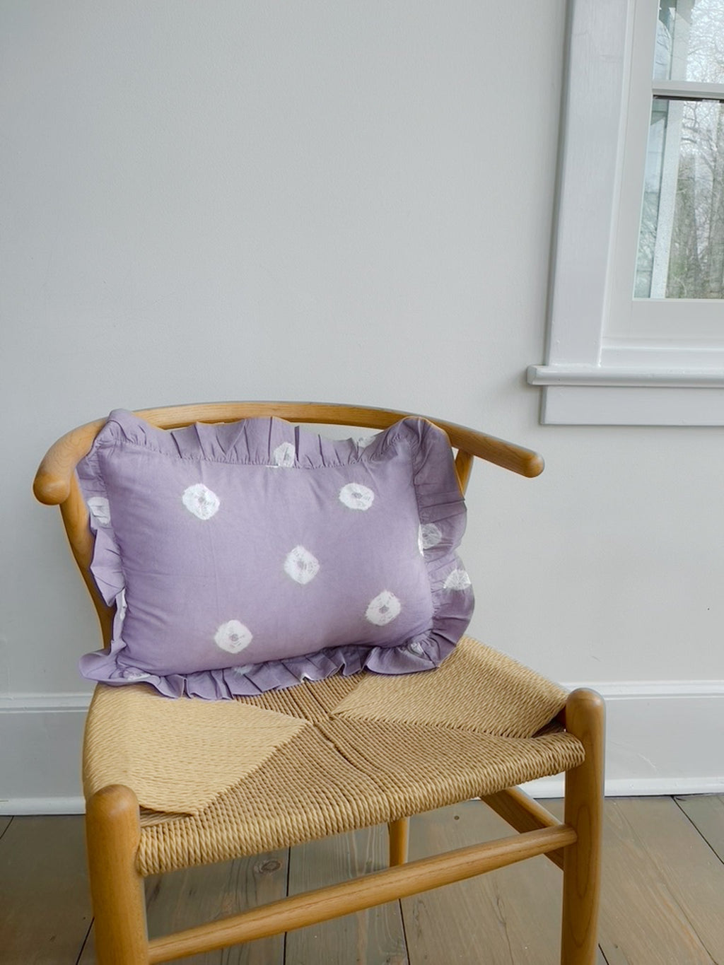 Shibori Throw Pillow - Che Cose Belle