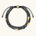 Shining Connection - Hematite Bracelet - Che Cose Belle