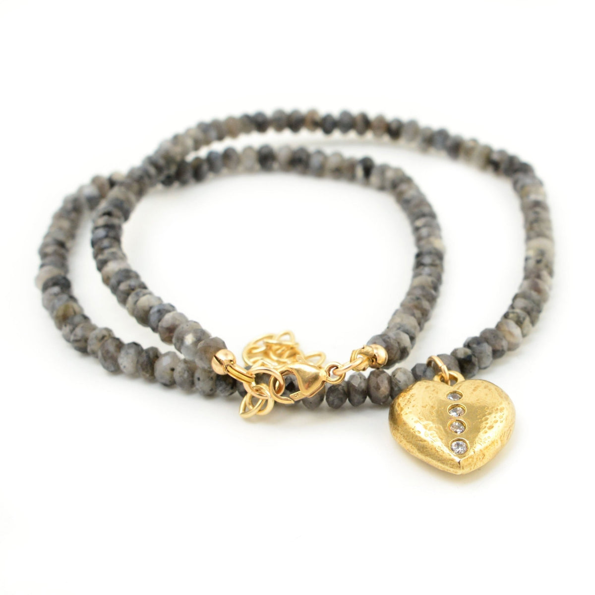 Shining Love, Night Sky Bronze Necklace - Che Cose Belle