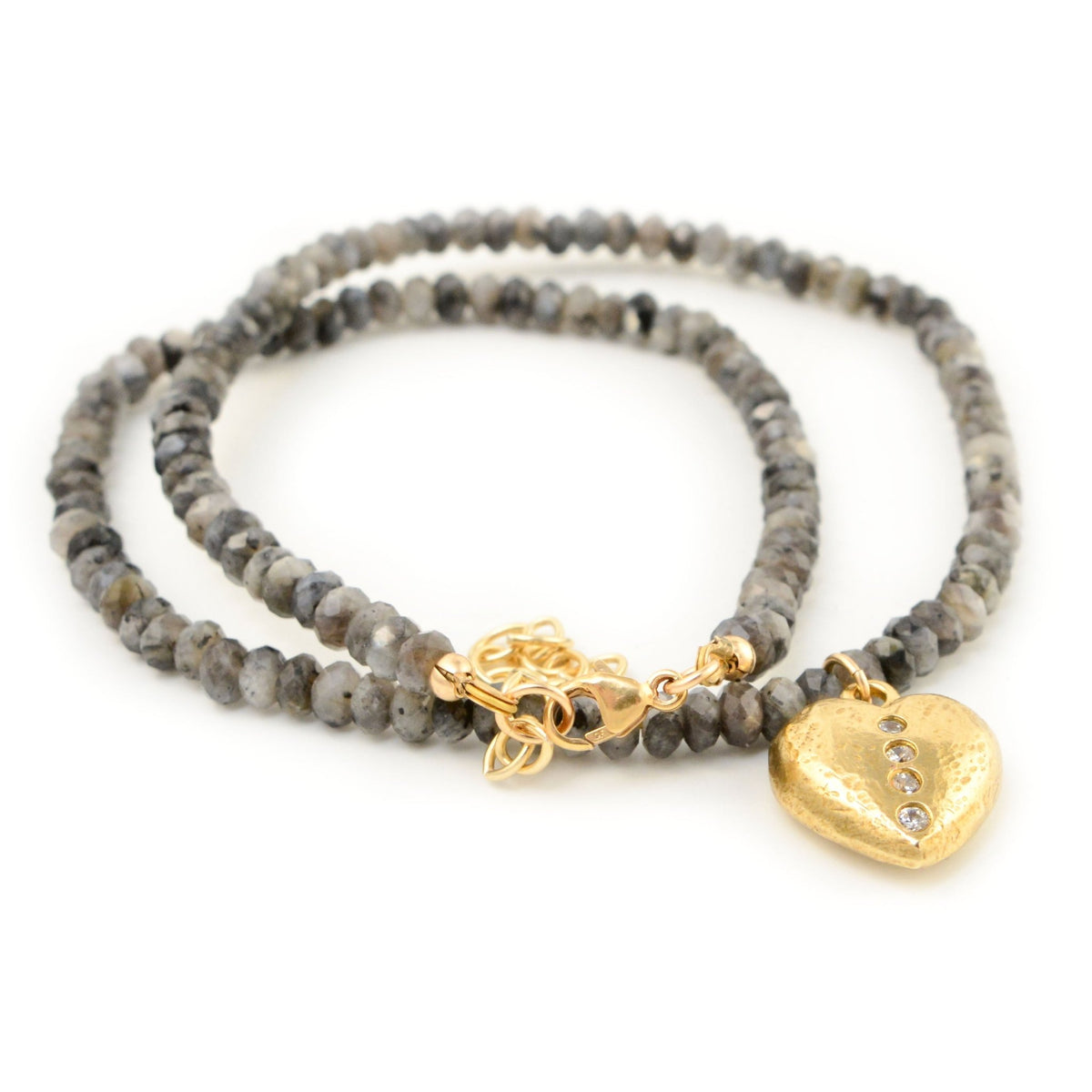 Shining Love, Night Sky Bronze Necklace - Che Cose Belle