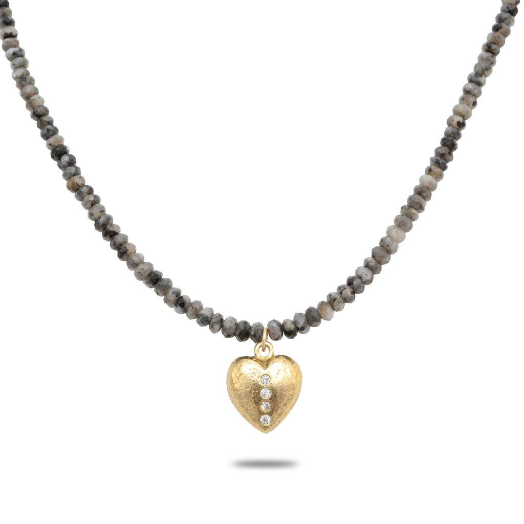 Shining Love, Night Sky Bronze Necklace - Che Cose Belle