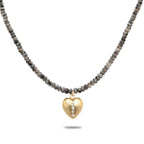 Shining Love, Night Sky Bronze Necklace - Che Cose Belle