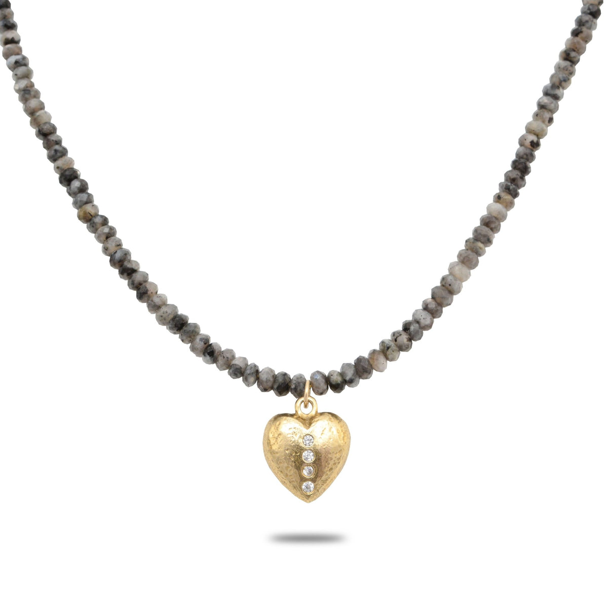 Shining Love, Night Sky Bronze Necklace - Che Cose Belle