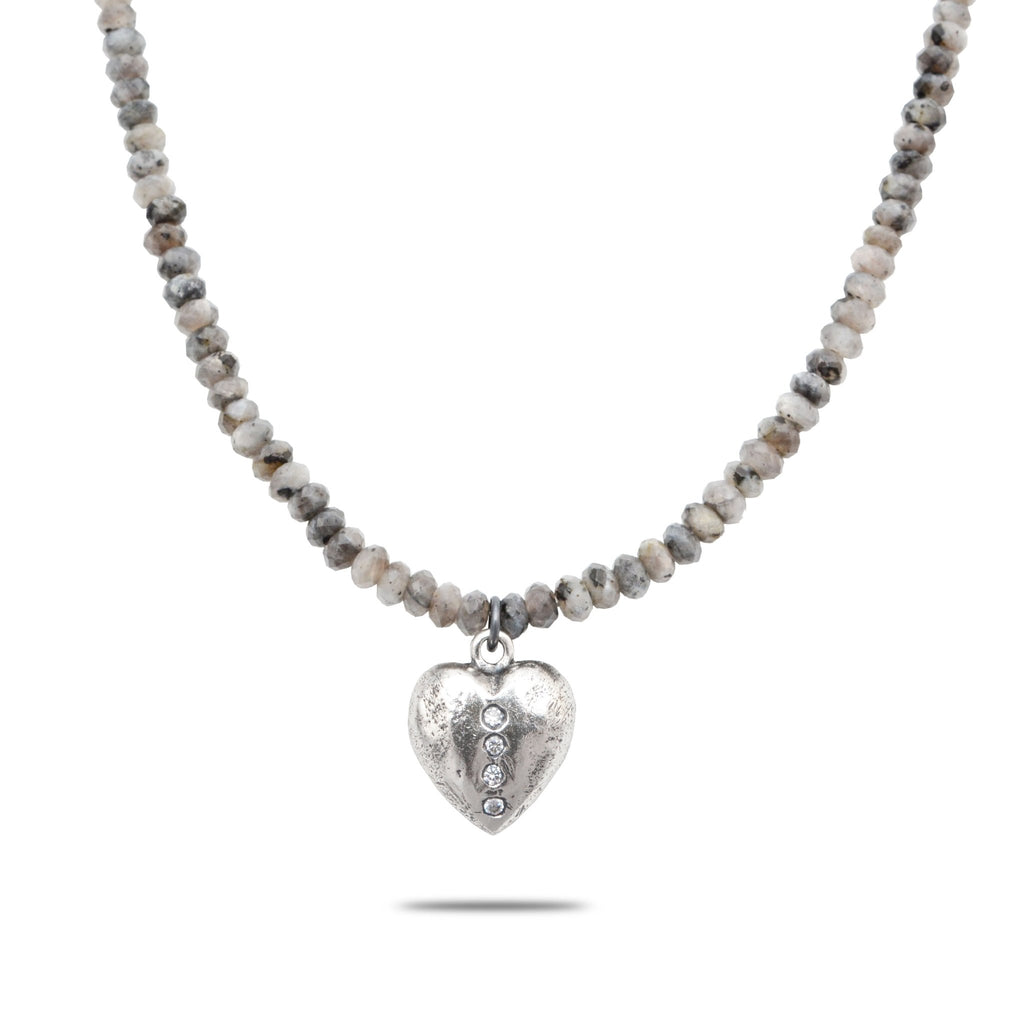 Shining Love, Night Sky Silver Necklace - Che Cose Belle