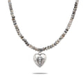 Shining Love, Night Sky Silver Necklace - Che Cose Belle