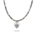Shining Love, Night Sky Silver Necklace - Che Cose Belle