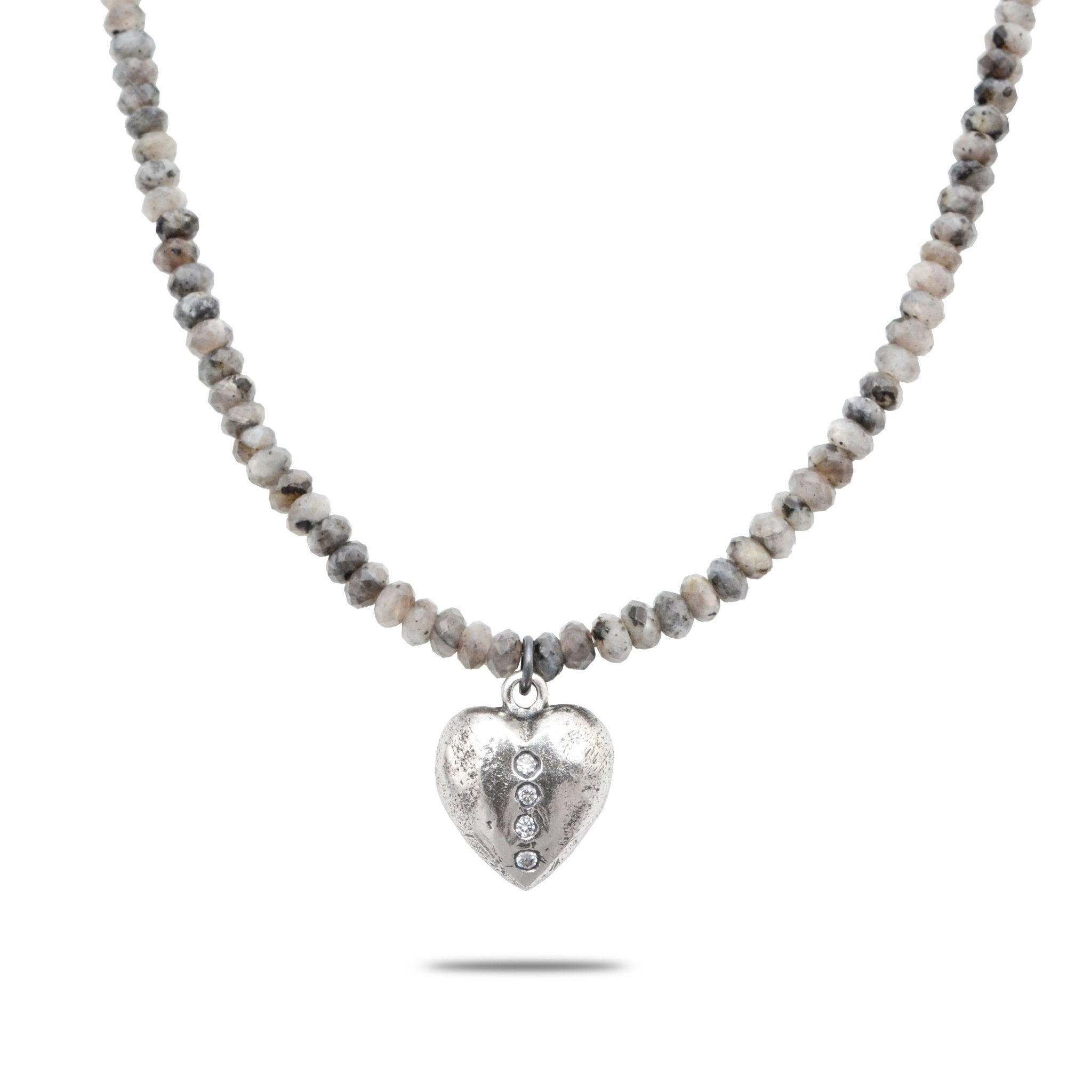Shining Love, Night Sky Silver Necklace - Che Cose Belle