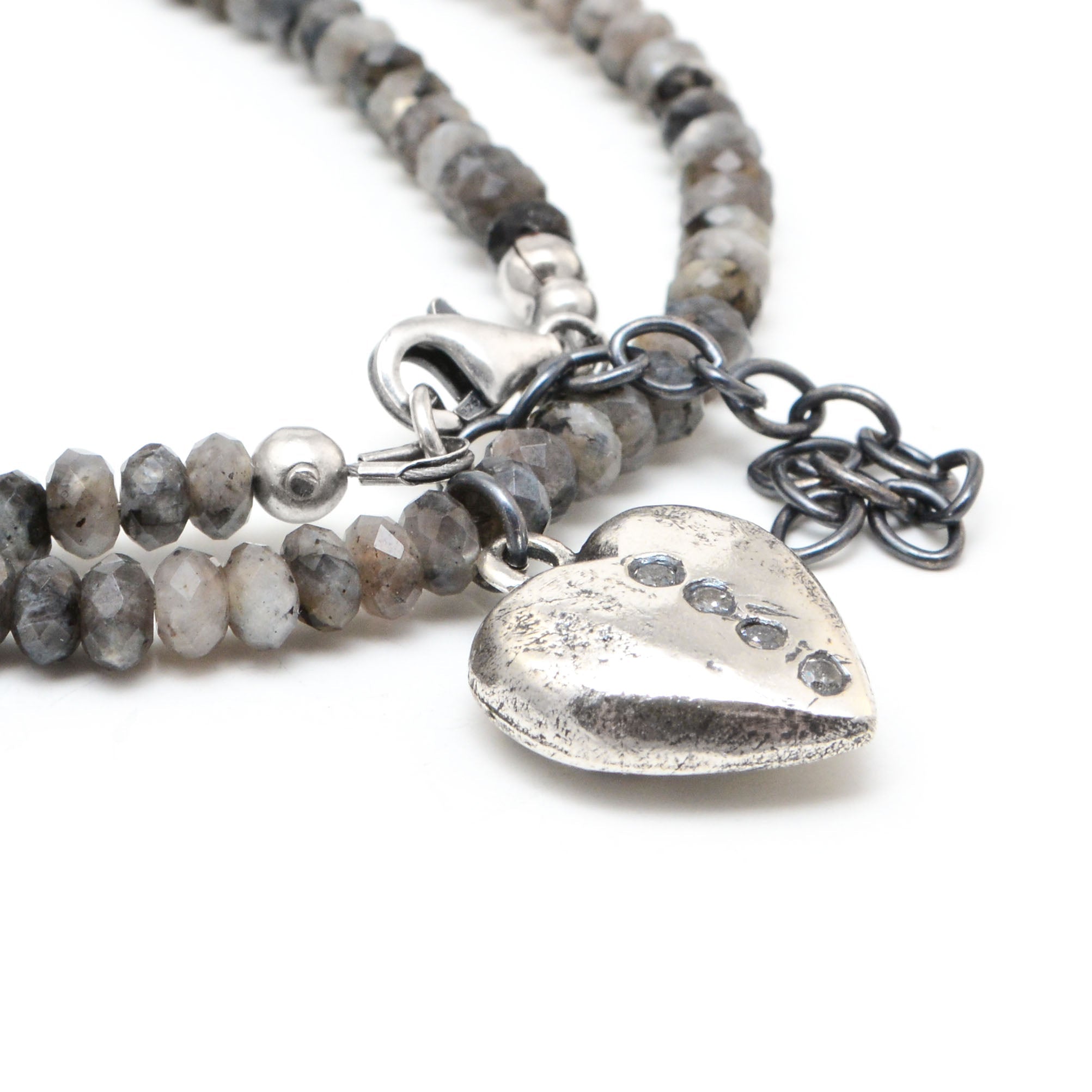 Shining Love, Night Sky Silver Necklace - Che Cose Belle