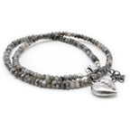Shining Love, Night Sky Silver Necklace - Che Cose Belle