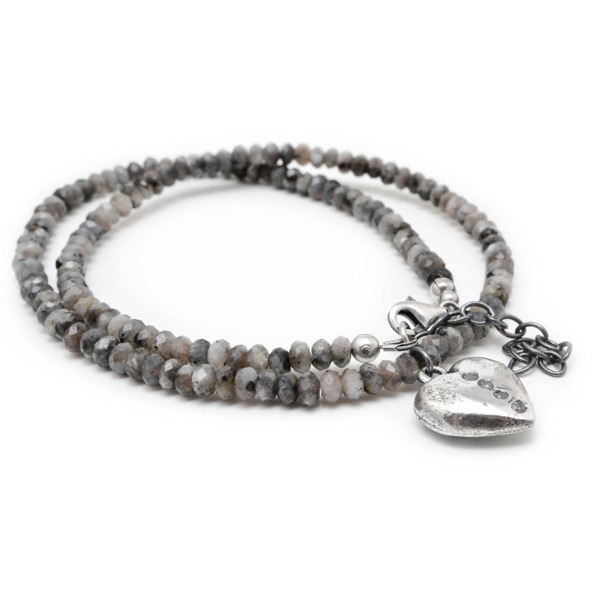 Shining Love, Night Sky Silver Necklace - Che Cose Belle