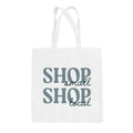 Shop Small Shop Local Blue Tote Bag - Che Cose Belle
