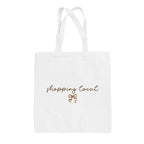Shopping Local Script + Bow Tote Bag - Che Cose Belle