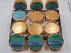 Gift Set with 6 Aromatherapy Shower Tablets - Best Sellers - GOLD - 100% Essential Oil Blends - Che Cose Belle