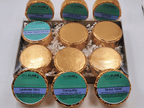 Gift Set with 6 Aromatherapy Shower Tablets - Best Sellers - GOLD - 100% Essential Oil Blends - Che Cose Belle