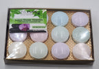 12 Aromatherapy Shower Steamers - NEWEST - Most Popular scents - 100% Essential Oil Blends - individually wrapped 1.6 oz each - Che Cose Belle