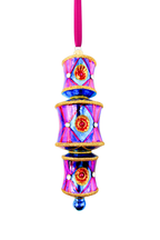 Showgirl Dazzler Glass Ornament - Che Cose Belle
