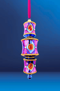 Showgirl Dazzler Glass Ornament - Che Cose Belle