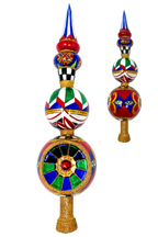 Sicilian Carretto Finial Tree Topper - Che Cose Belle