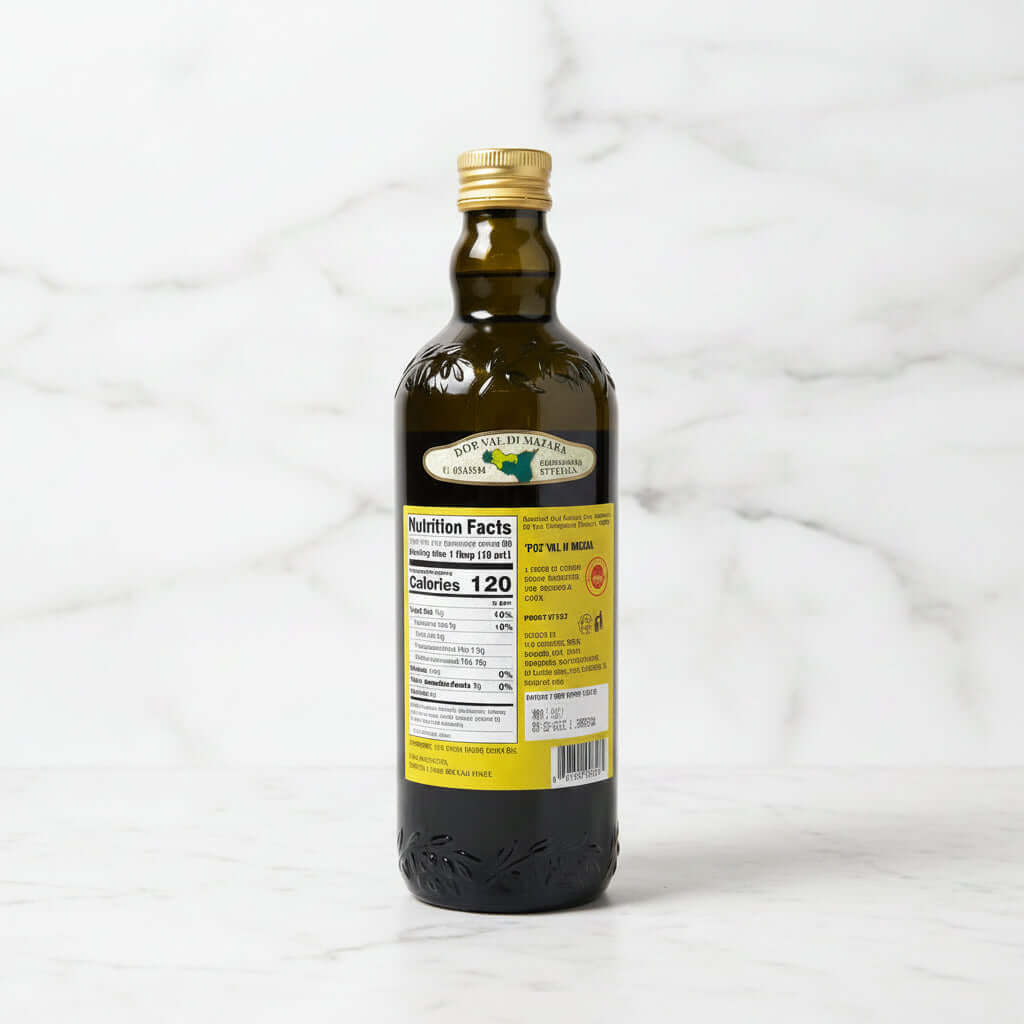 Sicilian Extra Virgin Olive Oil .5 L Bottle - Che Cose Belle