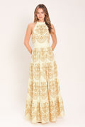 SICILIAN SUMMER WOVEN MAXI DRESS - Che Cose Belle
