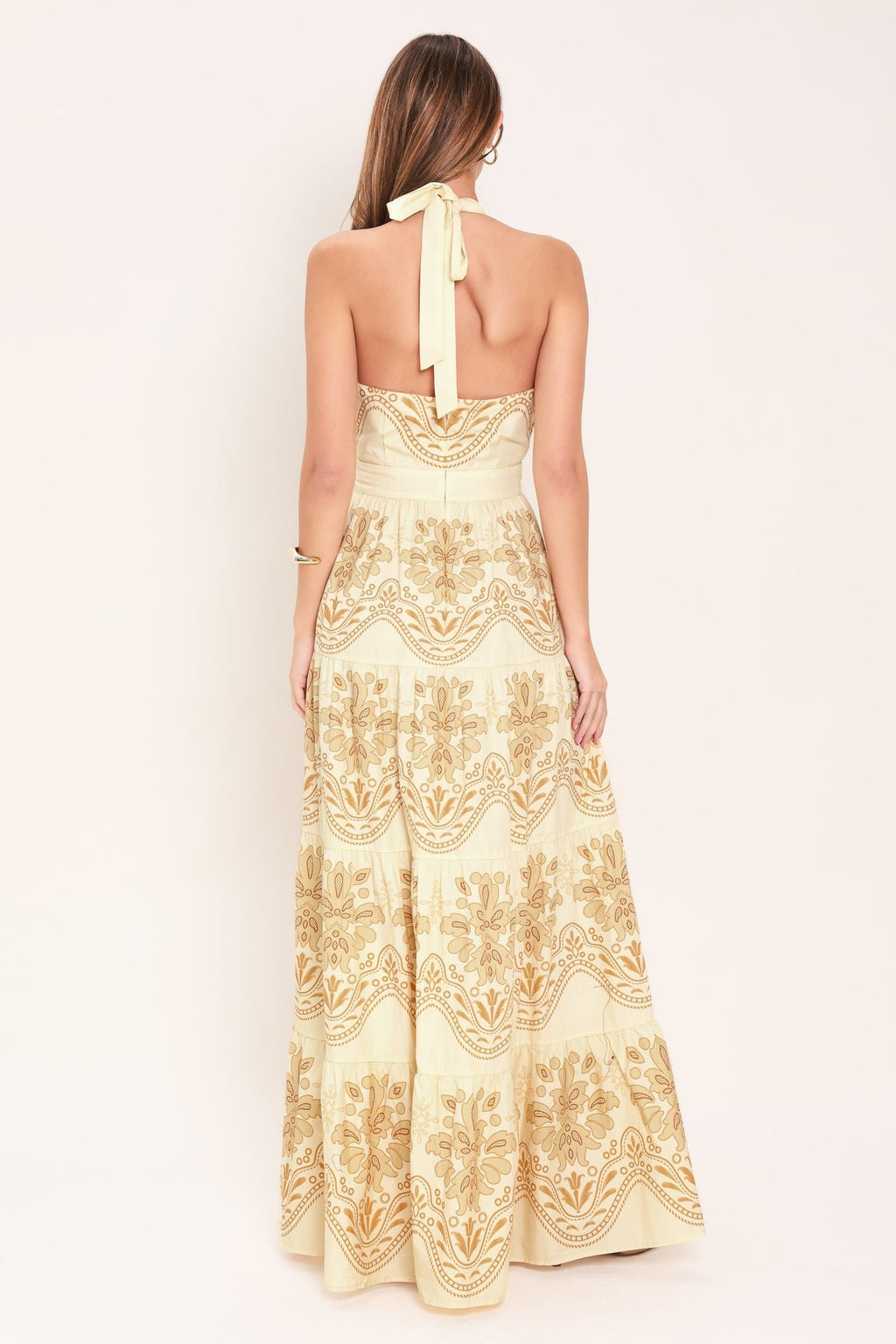 SICILIAN SUMMER WOVEN MAXI DRESS - Che Cose Belle