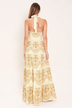 SICILIAN SUMMER WOVEN MAXI DRESS - Che Cose Belle
