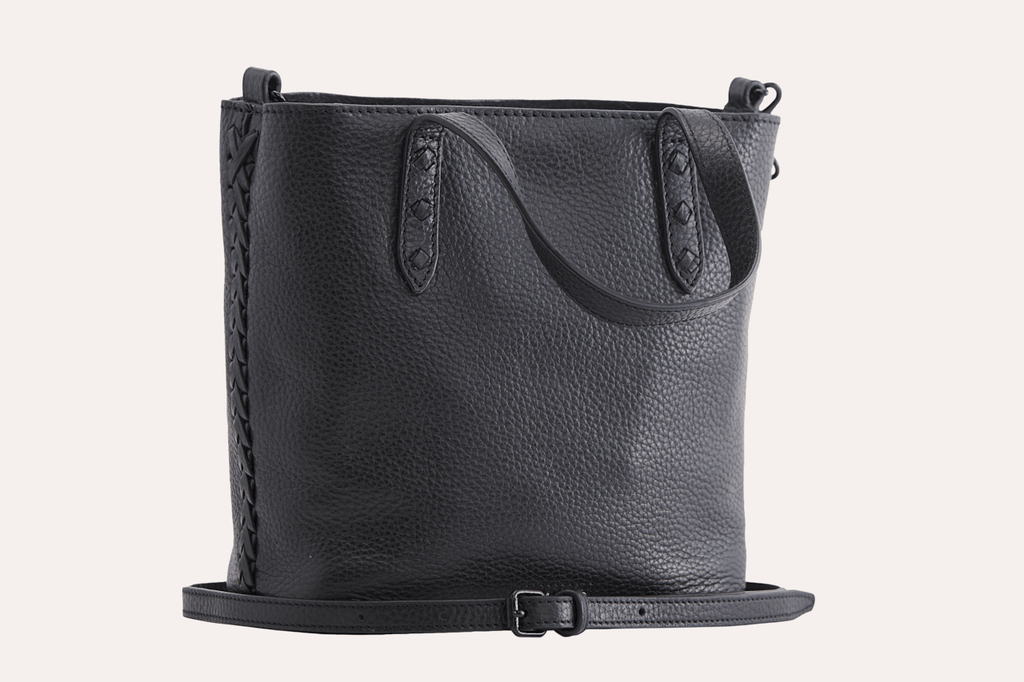 Side Weaved Tote - Che Cose Belle