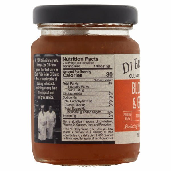 Blood Orange & Grappa Jam - Che Cose Belle