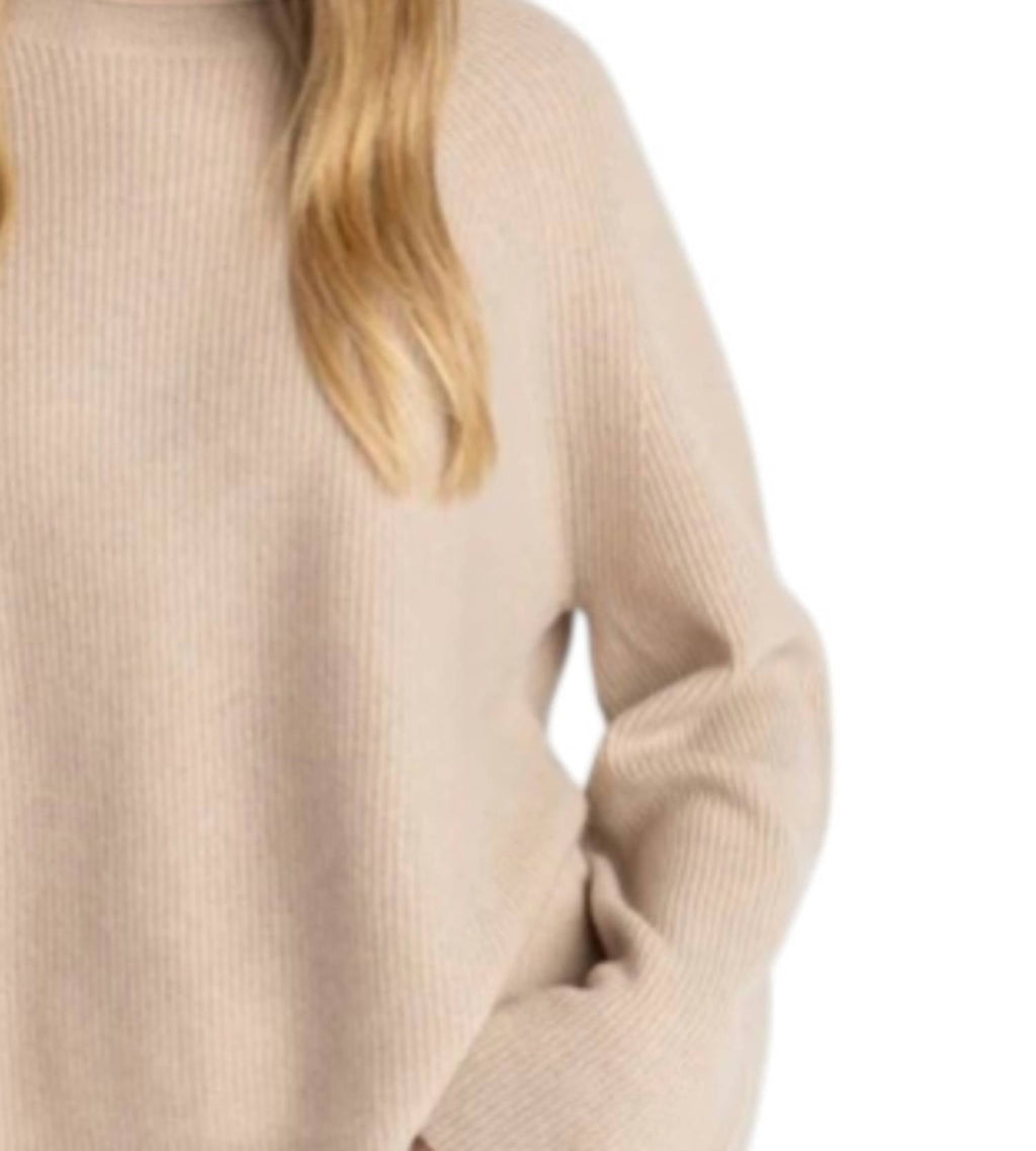 Sienna Ribbed Wide Sleeve Sweater - Che Cose Belle