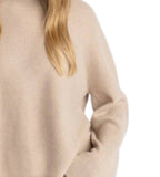 Sienna Ribbed Wide Sleeve Sweater - Che Cose Belle