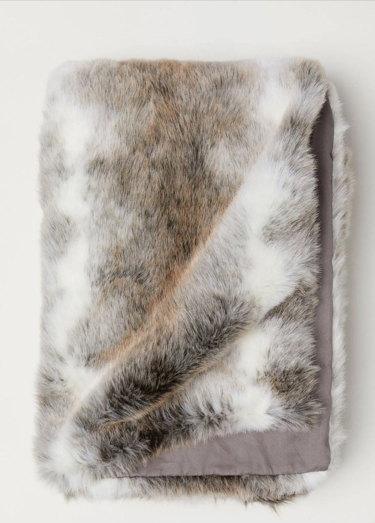 Sierra Luxe Faux Fur Throw - Che Cose Belle