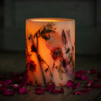 Signature Botanical Candle - Apricot Rose - Che Cose Belle