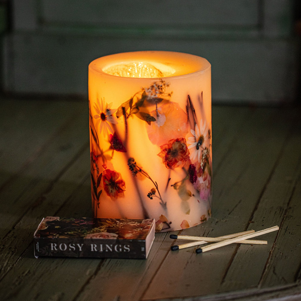 Signature Botanical Candle - Apricot Rose - Che Cose Belle