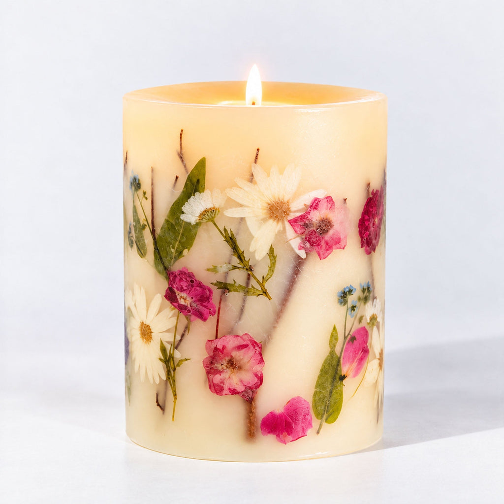 Signature Botanical Candle - Apricot Rose - Che Cose Belle