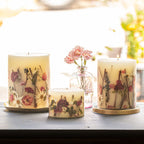 Signature Botanical Candle - Apricot Rose - Che Cose Belle