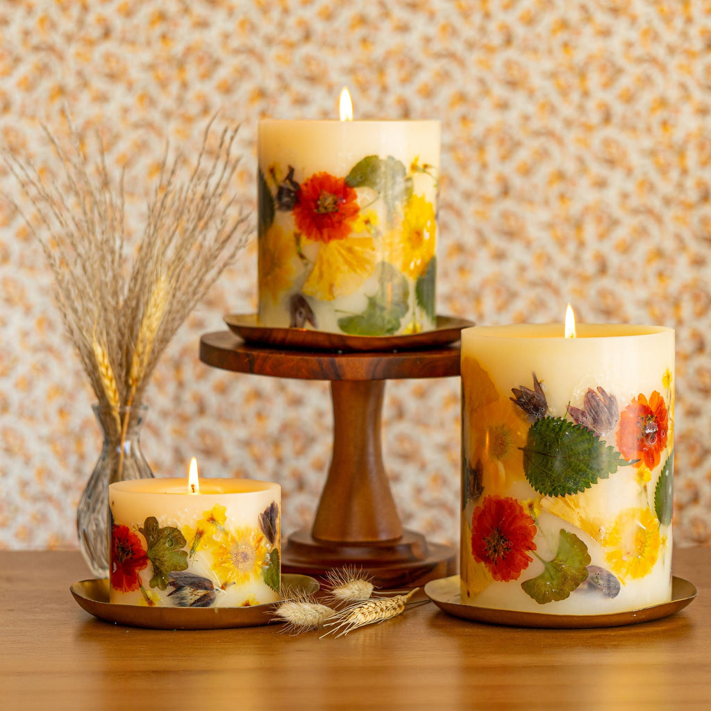 Signature Botanical Candle - Harvest Pumpkin - Che Cose Belle