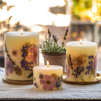 Signature Botanical Candle - Roman Lavender - Che Cose Belle