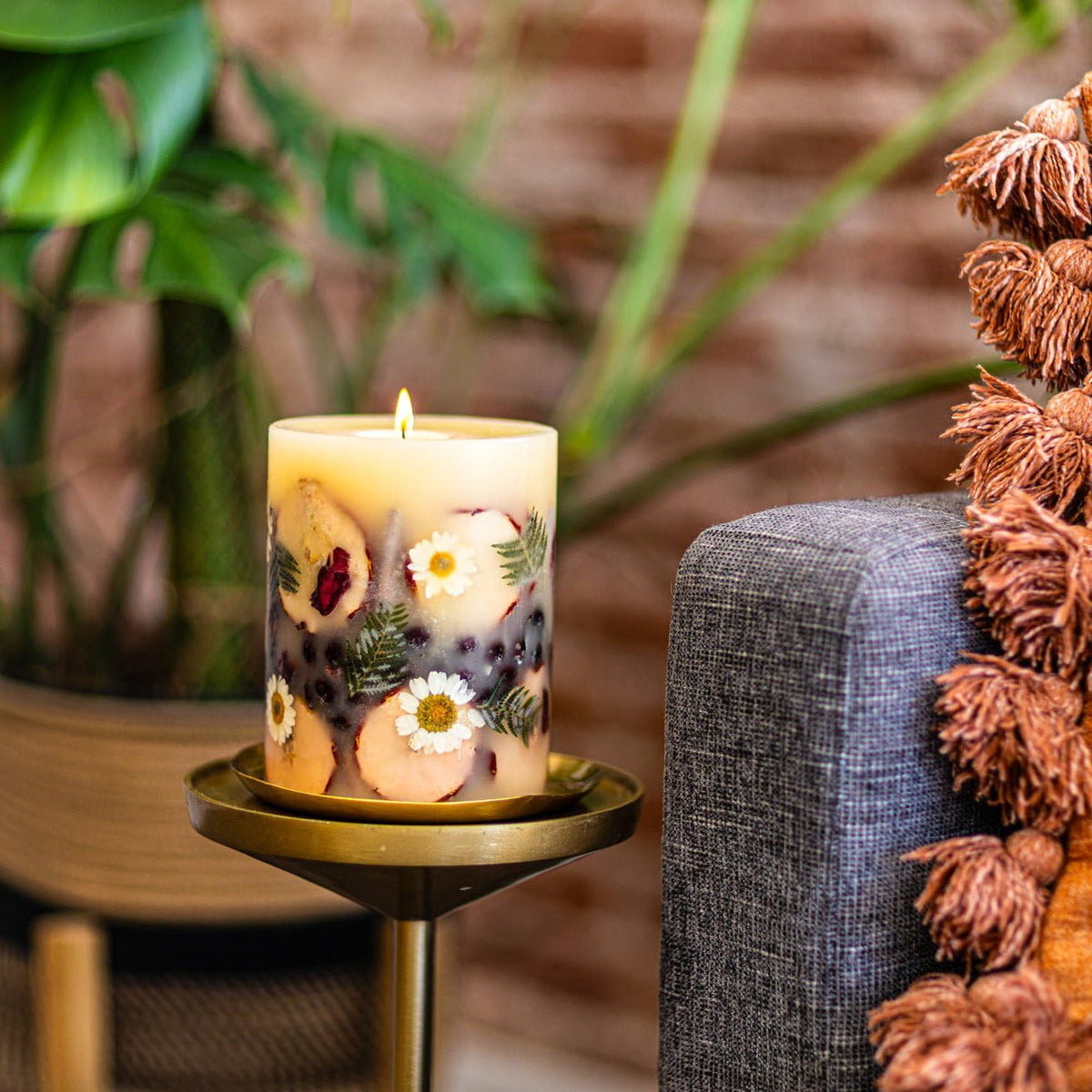 Signature Botanical Candle - Spicy Apple - Che Cose Belle