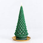 Signature Sculpted Tree Candle - Forest - Che Cose Belle