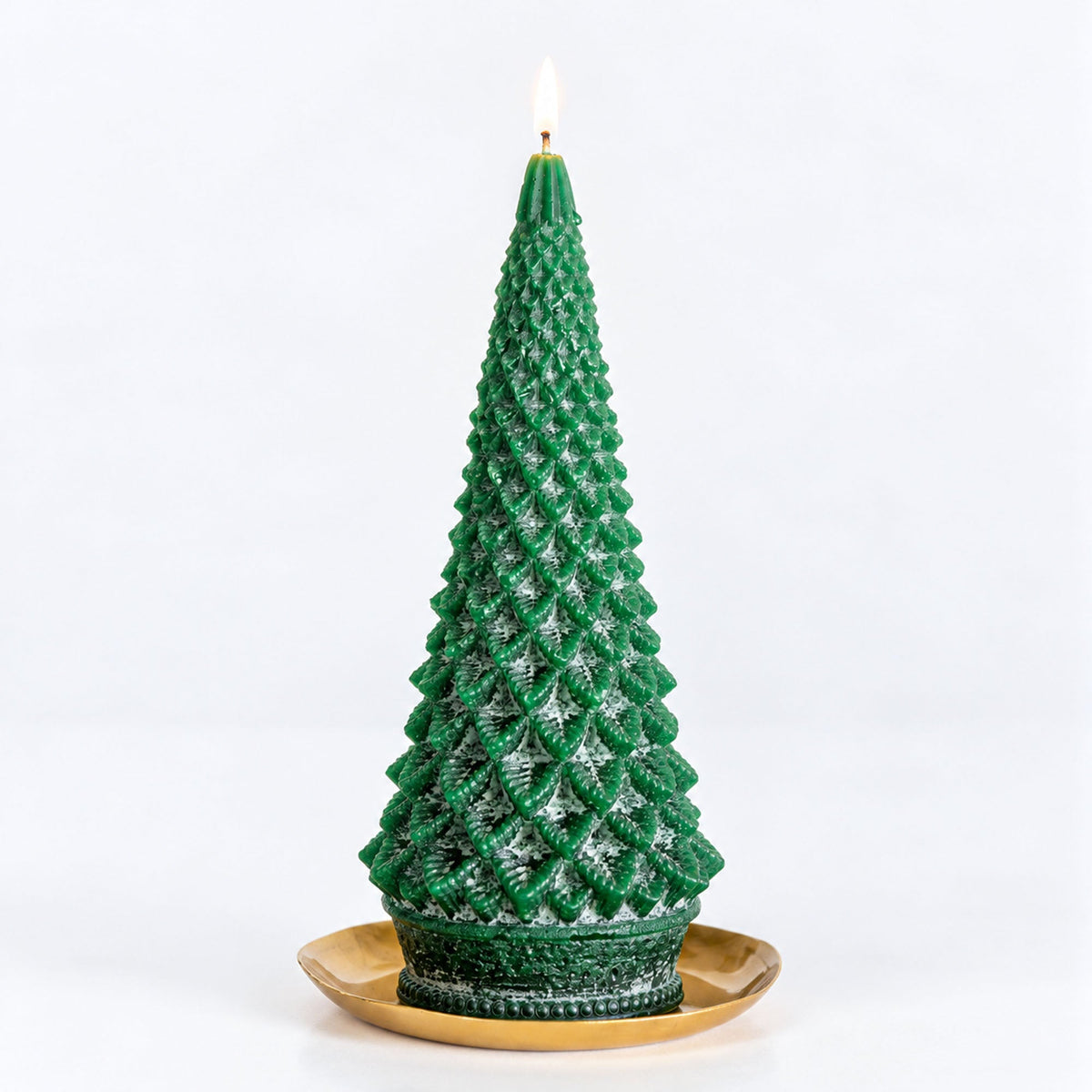 Signature Sculpted Tree Candle - Forest - Che Cose Belle