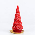 Signature Sculpted Tree Candle - Spicy Apple - Che Cose Belle