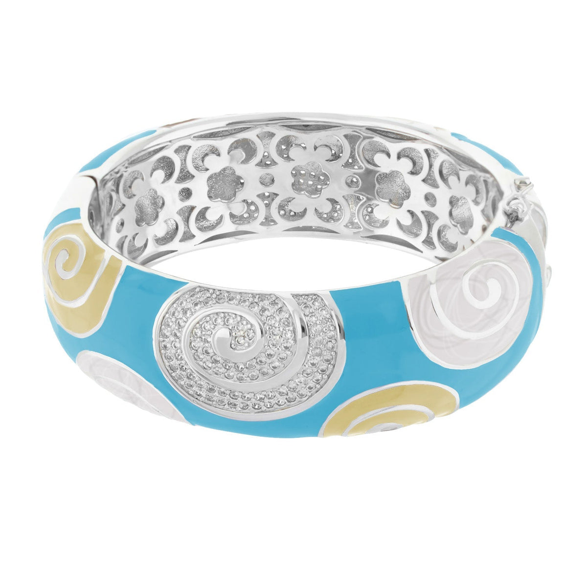 Signature Swirl Bangle - Che Cose Belle